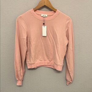 Sugarlips Blush Pink Crewneck Sweatshirt
